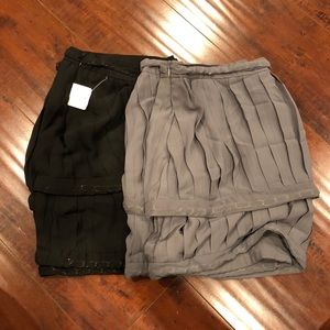 2 Forever 21 Skirts